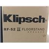 Image 2 : PAIR OF KLIPSCH REFERENCE  RF-52 FLOOR STANDING SPEAKERS
