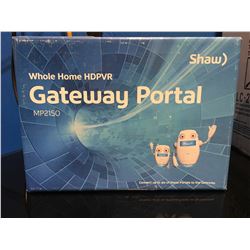 SHAW GATEWAY PORTAL HD PVR