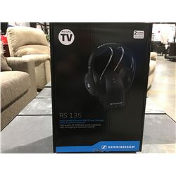 SENNHEISER RS135 WIRELESS HEAD PHONES