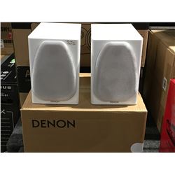 DENON SC-N5 SPEAKER SYSTEM - WHITE