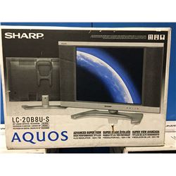 SHARP AQUOS 20" LIQUID CRYSTAL TV