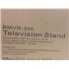 Image 2 : PRO-LINEAR 55" 3 TIER TELEVISION STAND GLASS & BLACK METAL