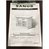 Image 2 : SANUS TV ENTERTAINMENT STAND