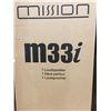 Image 2 : PAIR MISSION M33I FLOOR STANDING LOUD SPEAKERS