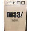 Image 2 : PAIR MISSION M33I FLOOR STANDING LOUD SPEAKERS