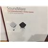 Image 2 : BOSTON SOUNDWARE HIGH PERFORMANCE INDOOR/OUTDOOR SPEAKER - WHITE