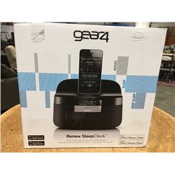 GEAR 4 RENEW SLEEP CLOCK FOR IPOD/IPHONE/IPAD