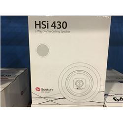 BOSTON PLAYSMART 2 WAY 3 1/2" IN CEILING SPEAKER