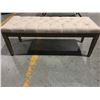 Image 1 : FOOT OF THE BED UPHOLSTERED BENCH SEAT