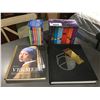 Image 1 : 2 COFFEE TABLE BOOKS, HARRY POTTER BOOK COLLECTION & ROAD TO AVALON BOOKS ON CD