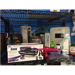 SHELF LOT OF ASSTD HEALTH & BEAUTY ITEMS