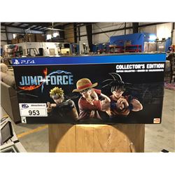 PLAY STATION 4 JUMP FORCE COLLECTORS EDITION