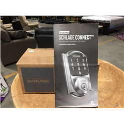 SCHLAGE TOUCH SCREEN DEAD BOLT WITH ALARM