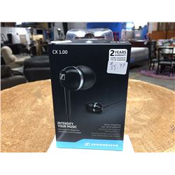 SENNHEISER NOISE BLOCKING EAR CANAL PHONES