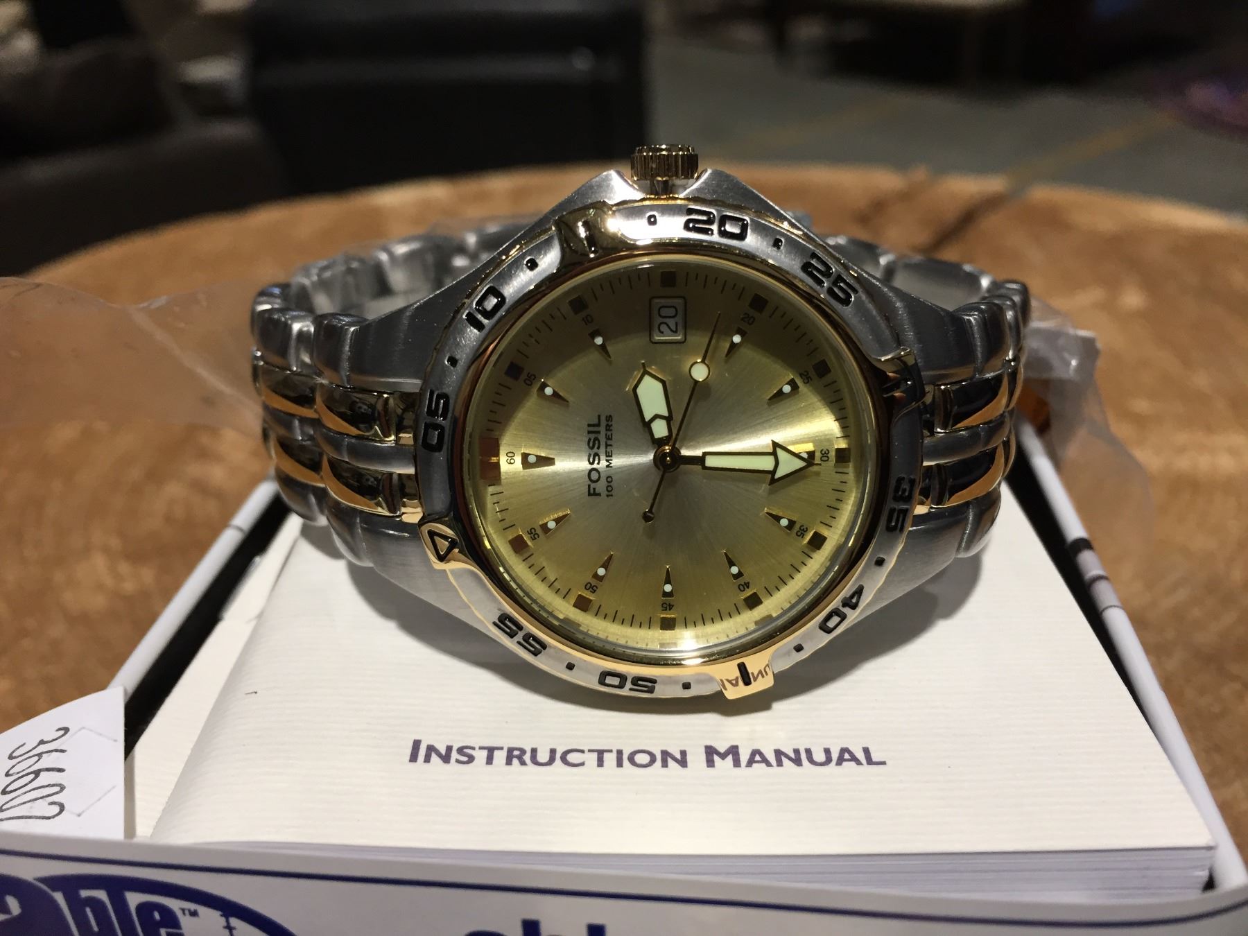 Authentic fossil Clearance