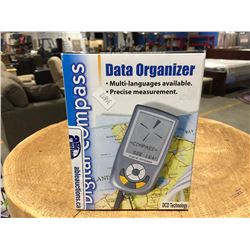 DATA ORGANIZER DIGITAL COMPASS