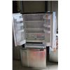 Image 2 : STAINLESS STEEL SAMSUNG FRENCH DOOR REFRIGERATOR WITH BOTTOM FREEZER
