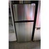 Image 1 : STAINLESS STEEL INSIGNIA APARTMENT SIZED REFRIGERATOR WITH TOP FREEZER