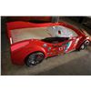 Image 2 : RED LIGHT UP RACE CAR CHILDREN'S BED