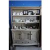 Image 1 : 7' TALL LIGHT WOOD HUTCH