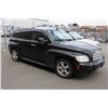 Image 2 : 2007 BLACK CHEVROLET HHR, GASOLINE, AUTOMATIC, VIN # 3GCDA15D17S626885, 385991 KMS, RD, CD, PW, AC,