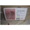 Image 2 : GRANADA BEIGE/BROWN PATTERNED AREA RUG - 5'3X7'6, DESIGN 2503
