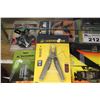 Image 2 : LOT INCLUDING E-Z DETACHABLE SLING SWIVELS, LEATHERMAN WAVE+, XLA 13.5-27" BIPOD, AND MORE