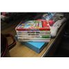 Image 2 : BLUE WII CONSOLE, ASSORTMENT OF GAMES INCLUDING SUPER MARIO BROS, WII FIT WITH ACCESSORIES,