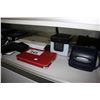 Image 2 : LOT OF ELECTRONICS INCLUDING TEMPERED GLASS SCALE, TABLETS, IHOME, POLAROID CAMERA, NIGHTHAWK WIFI