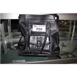 BLACK COACH HANDBAG