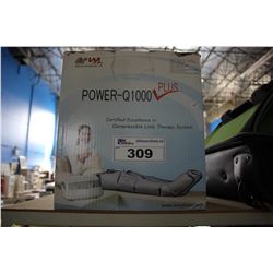 POWER-Q1000 PLUS COMPRESSIVE LIMB THERAPY SYSTEM