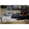Image 1 : LOT OF ASSORTED BONGS, BUTANE TORCHES AND LIGHTERS