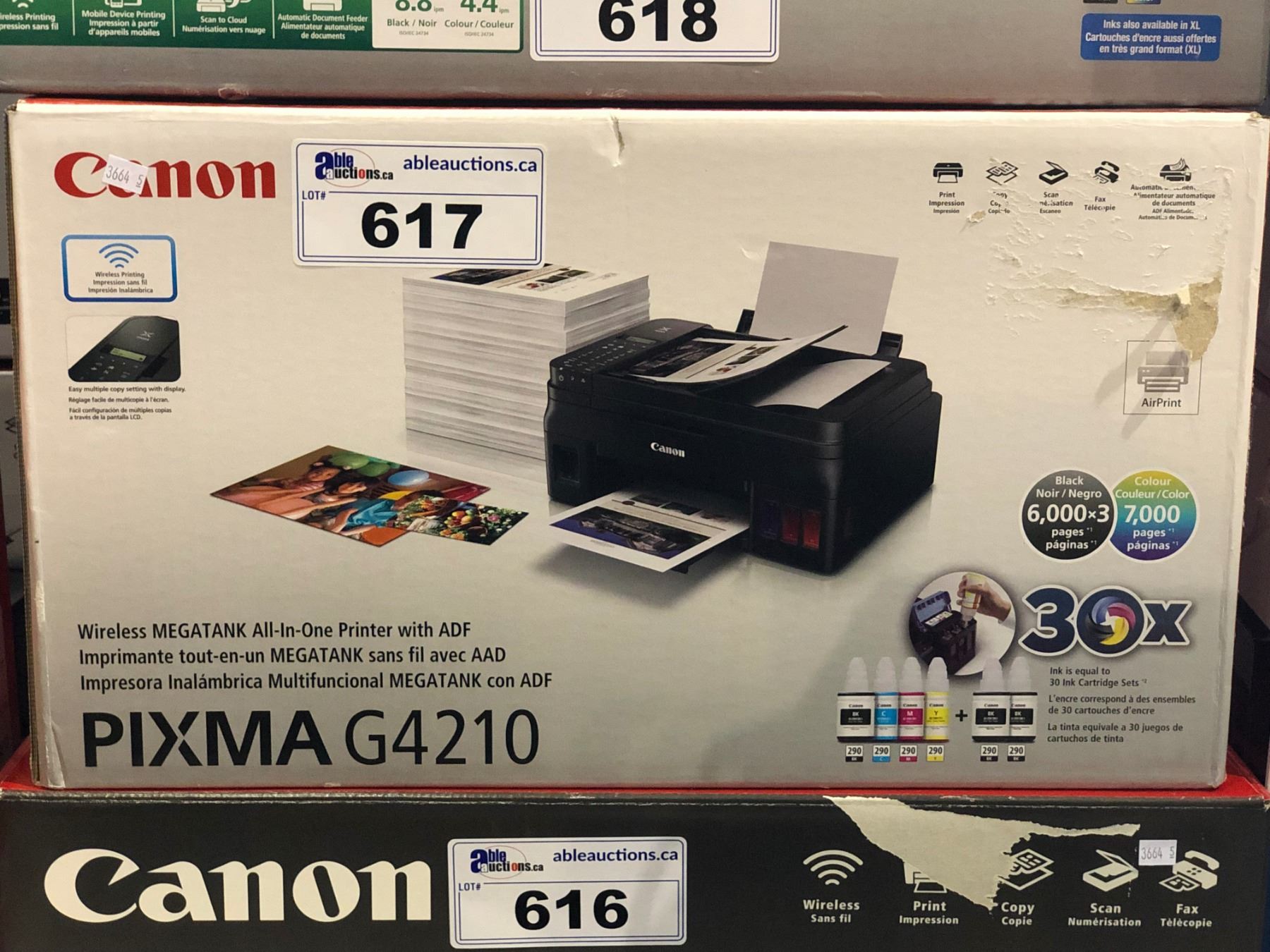 Canon Pixma G4210 Manual Canon PIXMA G4210 Wireless All-In-One