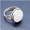 Image 2 : SILVER MOONSTONE RING