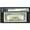 Image 2 : 1985 $5 Federal Reserve Note ERROR Misalignment PMG Gem Uncirculated 66EPQ