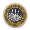 Image 1 : .999 Silver Stardust Resort Las Vegas, Nevada $10 Casino Limited Edition Gaming