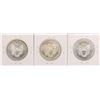 Image 2 : Lot of 2009-2011 $1 American Silver Eagle Coins