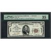 Image 1 : 1929 $5 National Currency Note San Francisco, CA CH# 12579 PMG Choice Very Fine