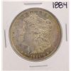 Image 1 : 1884 $1 Morgan Silver Dollar Coin Nice Toning
