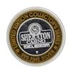 Image 1 : .999 Silver Sheraton Casino Tunica, Mississippi $10 Limited Edition Gaming Token