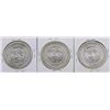 Image 2 : Lot of 1982Mo/1983Mo/1985Mo Mexico Silver Libertad Coins