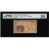 Image 1 : March 25, 1776 New Jersey 15 Shillings Colonial Note Fr. NJ-180 PMG About Unc. 5