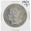 Image 1 : 1901-S $1 Morgan Silver Dollar Coin