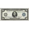 Image 1 : 1914 $20 Federal Reserve Note New York