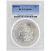 Image 1 : 1898-O $1 Morgan Silver Dollar Coin PCGS MS64+