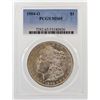 Image 1 : 1904-O $1 Morgan Silver Dollar Coin PCGS MS65