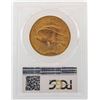 Image 2 : 1922 $20 St. Gaudens Double Eagle Gold Coin PCGS MS65