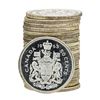 Image 2 : Roll of (20) 1963 Brilliant Uncirculated Canadian Half Dollars