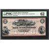 Image 1 : 1859 $2 Bank of Brantford Canada Remainder Note PMG Uncirculated 62