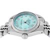 Image 3 : Rolex Ladies Stainless Steel Ice Blue Diamond 26MM Datejust Wristwatch